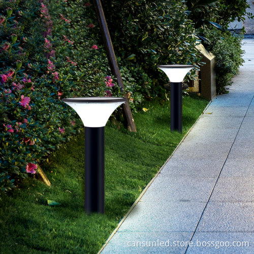 OEM Solar Sun Energy Garden LED Light, Waterproof Outdoor House Decoration, 7W 800MM
